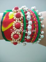 Sell Handmade Folk style fabric Bracelet