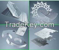 Custom sheet metal fabrication part