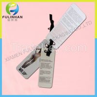 China Directly Factory Customized Paper Tag, Garment Tag, Pvc Tag, Assemble Hang tag