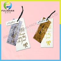 Professional Paper Hangtag, Kraft Paper Hangtag, Custom Paper hangtag