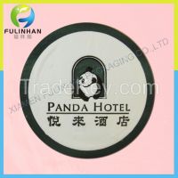 Customized absorbent paper coaster printing
