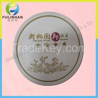 OEM wholsale absorbent paper coaster, cup mat for catuaba drink china supplier
