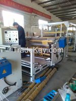 Shoes/clothing accessories extrusion coating machine