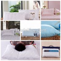 quilted pillows high quality bamboo pillow