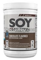 SOY PROTEIN POWDER (Chocolate Flavoured) (18oz) 512g