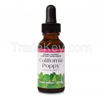 CALIFORNIA POPPY LIQUID DROPS (1oz) 30ml