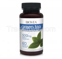 GREEN TEA 500mg 60 Capsules