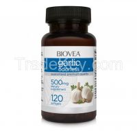 GARLIC (Odorless) 500mg 120 Softgels