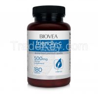 FRIENDLY-C (Esterfied Vitamin C Time Release) 500mg 180 Tablets