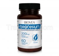 MAGNESIUM 200mg 60 Tablets