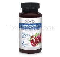 POMEGRANATE 250mg 60 Vegetarian Capsules