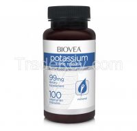 POTASSIUM (TIME RELEASE) 99mg 100 Capsules