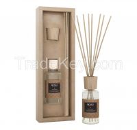 NATURAL BAMBOO REED DIFFUSER with PURE ESSENTIAL OILS (Patchouli) (4oz) 118ml