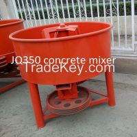 Factory directly sale JQ350 Small scale concrete mixer