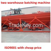 Factory directly sale aggregate dosing machine for concrete batching plant
