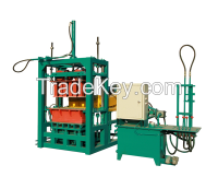 automatic hollow block making machinery with ISO9001