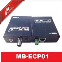 1-CH POE Extender Over Coax Converter/network over coax