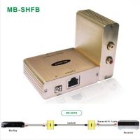 Stereo Hi-Fi Audio Transmission via cat5e/6 Cable Converter