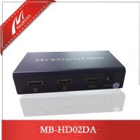 2-ports HDMI splitter/3d HDMI splitter/hdmi repeater