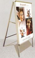 Sell Alu-line sign stand