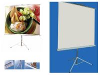 Sell tripod projection screen