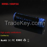 IMALENT MRB-186P34 3400mAh 18650 rechargeable Li-on battery