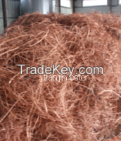 China factory copper wire 99.9%