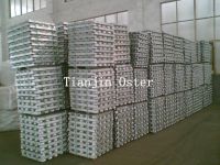 aluminium ingots hot sale high purity aluminium ingots 99%-99.9%