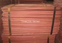 Best quality 99.99% pure copper cathode