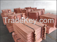 High quality cheap price Electrolytic Copper Cathode99.99%