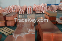 Lowest Price  High Quanlity Copper Cathode 99.99 % Purity