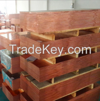 Plate  Copper Cathode 99.99 % Purity Cheap Price
