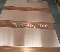 Cheap Price  Purity 99.99 % Copper Cathode Plate From Factory