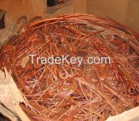 Hot Sell Copper Wire Scrap 99.9%