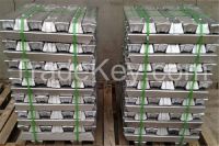 Pure Aluminum Ingot 99.7% / Factory Price AL 99.7-99.9% Auminum Ingot
