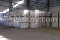 2015Hot sale Aluminum Alloy Ingot/Aluminium Ingots 99.7% Factory Price AL7