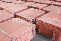Cheap Price 99.7%-99.99% Copper Cathode Plate /Cu 99.99 Copper Cathode