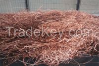 High purity bulk copper scrap