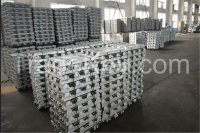 Non-Alloy and Non-Secondary High Grade Aluminum Ingots 99.9%