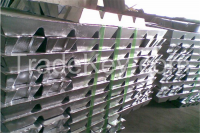Top Quality AL 99.7% Aluminum Ingot /ADC 12 Best Price