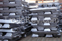 Grade AAA  Aluminum Ingot Factory Price High Purity