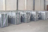 High Quality Aluminum Ingots 99.9%, aluminum alloy ingot ADC12