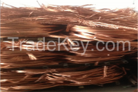 Bright Copper Scrap Millberry Wire 99.9%-99.99% Factory Sale
