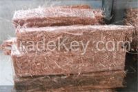 2015 Red Good Price Copper Millberry Scrap99.9  /Copper Scrap