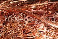 Manufacturer Supply High Purity Copper Wire Scrap (Millberry )99.9% -99.99%