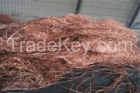 Bulk Copper Scrap/Cooper Wire scrap/Copper Scrap Millberry 99.99 (OSTER)