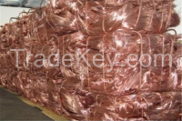 New Copper Wire Scrap / Millberry Copper Scrap 99.99%