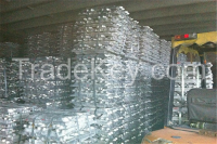 SGS Test High Purity Primary Aluminium Ingots 99.99%/99.9%/99.7%