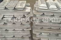 Factory offer Aluminum ingot 99.7% / Aluminum Ingot ADC12--Free sample