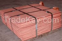 Factory supply Electrolytic Good Quality Copper Cathode 99.99